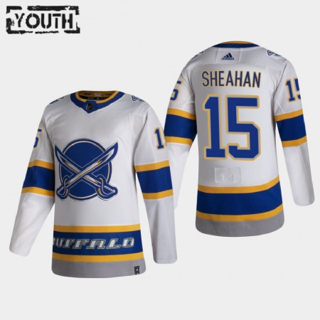 Buffalo Sabres tröja Riley Sheahan 15 2020-21 Reverse Retro Authentic - NHL Tröjor Barn